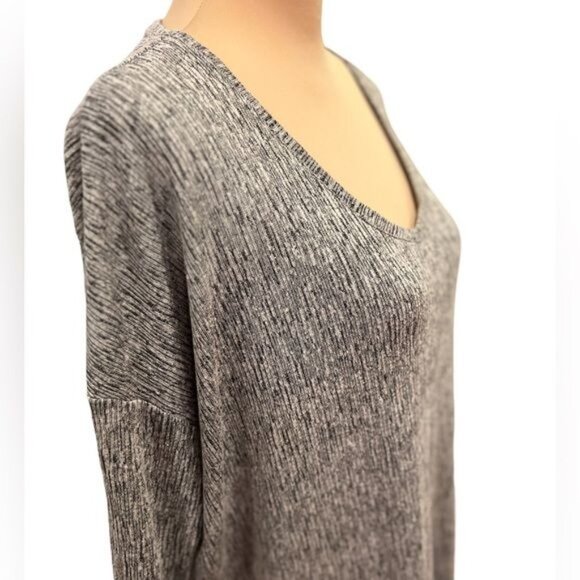 J. Jill Pure Jill Women’s Dress Size Medium Black and White Linen Blend Summer - Picture 5 of 14